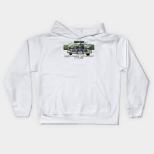 1948 Lincoln Continental Cabriolet Kids Hoodie